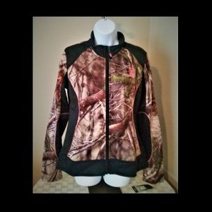 Women's Camo Performance Fleece Jacket